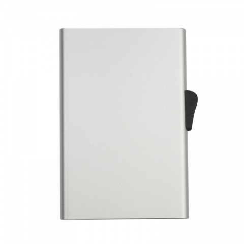 Картодържател C-secure цвят сребро, CS00106