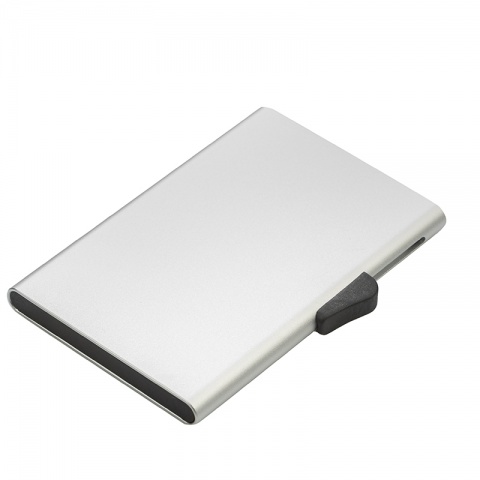 Картодържател C-secure цвят сребро, CS00106