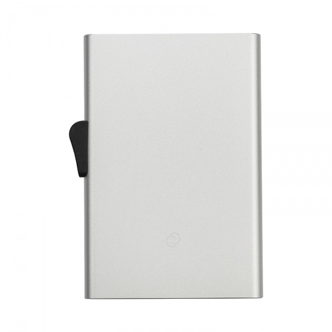 Картодържател C-secure цвят сребро, CS00106
