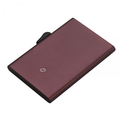 Картодържател C-secure цвят кафяв, CS00108