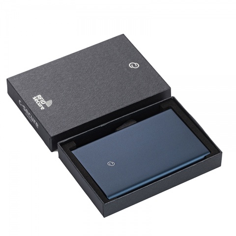 Картодържател C-secure цвят син, CS00109