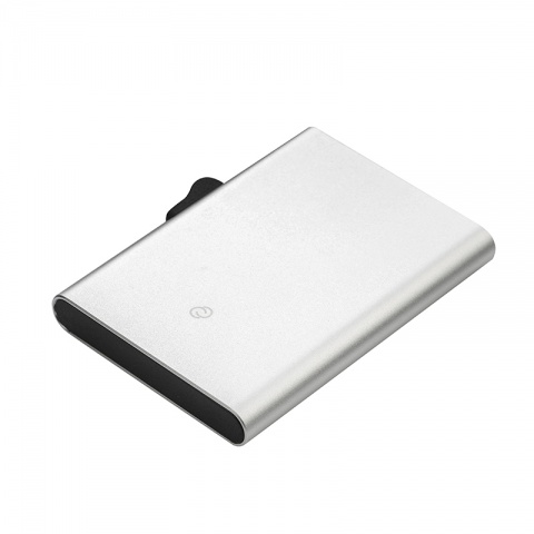 Картодържател C-secure XL цвят сребро, CS00305