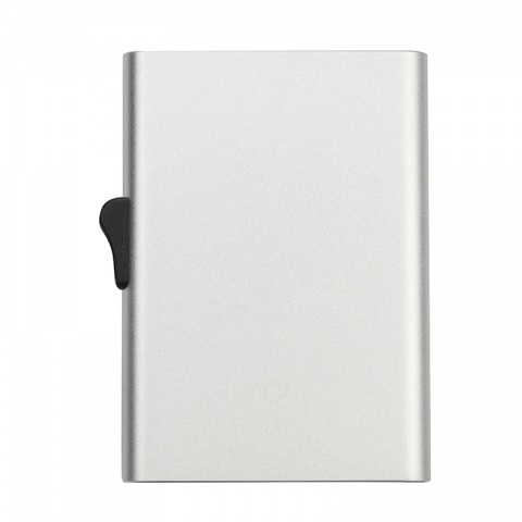 Картодържател C-secure XL цвят сребро, CS00305