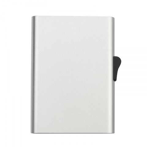 Картодържател C-secure XL цвят сребро, CS00305