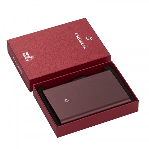 Картодържател C-secure XL цвят кафяв, CS00306