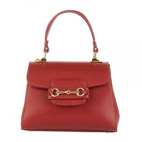 Дамска червена чанта ROSSI, DE00302