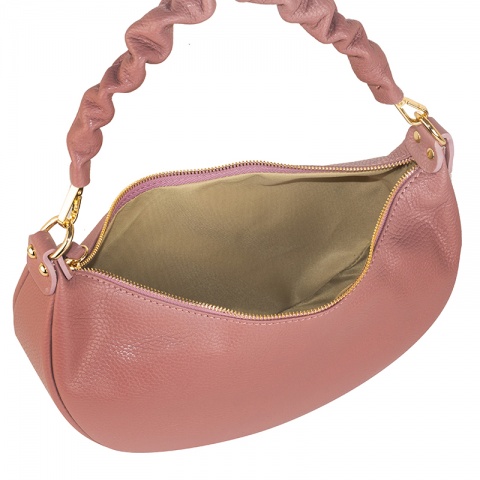 Дамска чанта розова ROSSI, DE00519