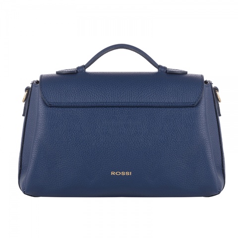 Дамска чанта синя ROSSI, DE00806
