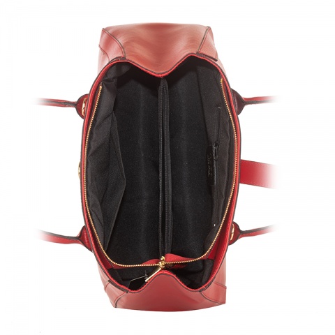 Дамска чанта червена ROSSI, DE00902
