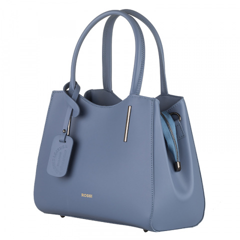 Дамска чанта синя ROSSI, DE0106