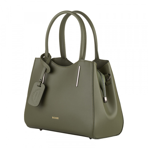 Дамска чанта зелена ROSSI, DE0109 - 2