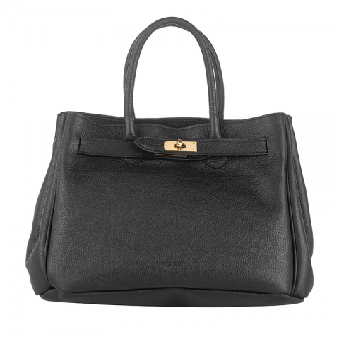 Дамска чанта черна ROSSI, DE01101