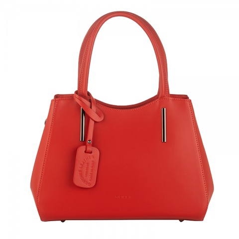 Дамска червена чанта ROSSI, DE0111