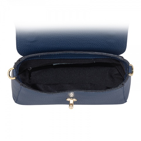 Дамска чанта синя ROSSI, DE0206