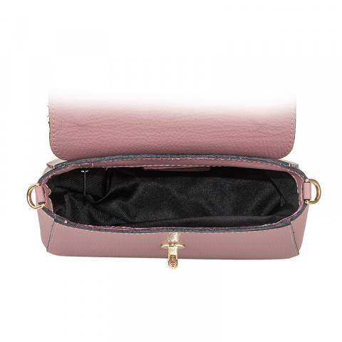 Дамска чанта розова ROSSI, DE0208