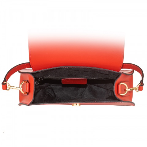 Дамска червена чанта ROSSI, DL0302