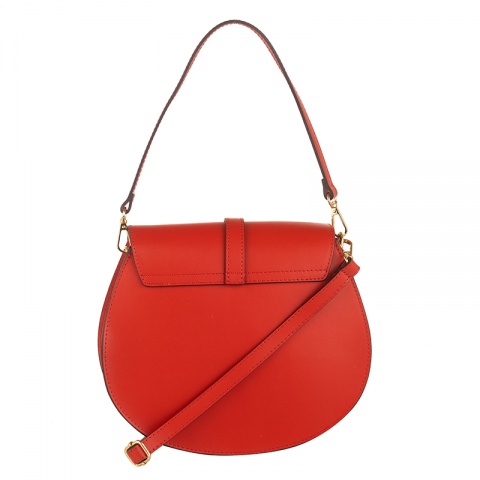 Дамска червена чанта ROSSI, DL0302