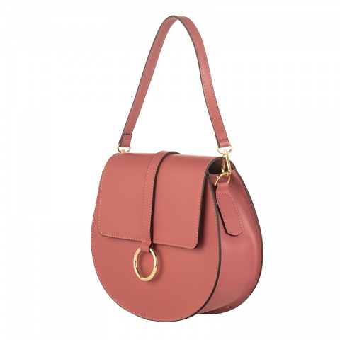 Дамска розова чанта ROSSI, DL0305