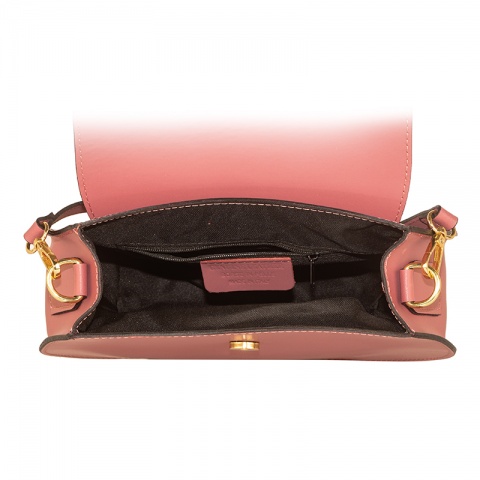 Дамска розова чанта ROSSI, DL0305