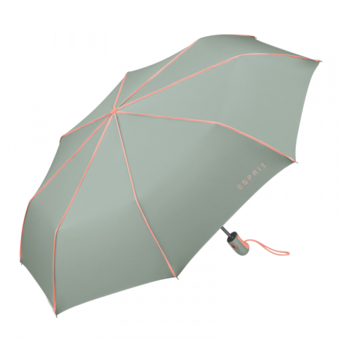 Дамски сив чадър ESPRIT