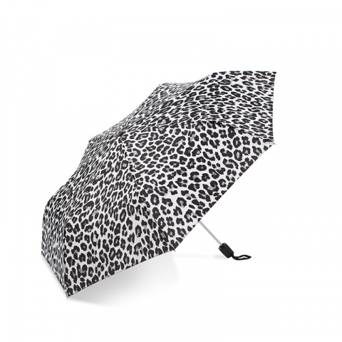 Дамски чадър с леопардов десен Pierre Cardin