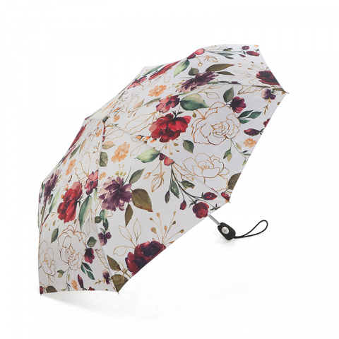 Дамски чадър с цветя Pierre Cardin