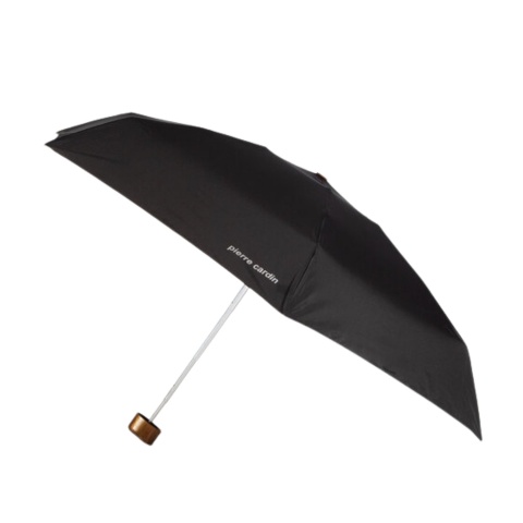Mалък чадър Noire Wood - Pierre Cardin