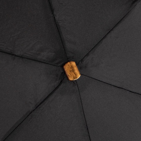 Mалък чадър Noire Wood - Pierre Cardin