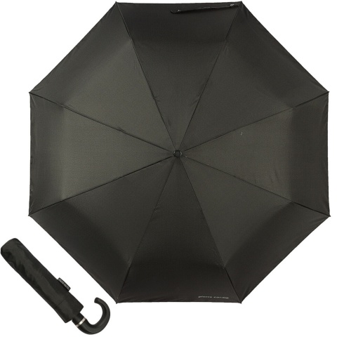 Мъжки чадър с извита дръжка Pierre Cardin, H84967