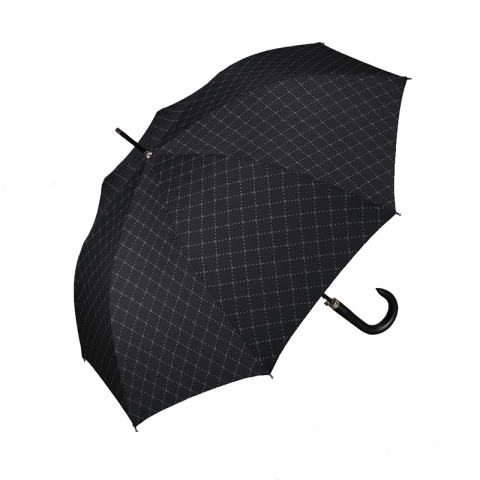 Черен чадър Pierre Cardin
