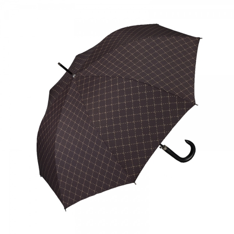 Тъмнокафяв чадър Pierre Cardin