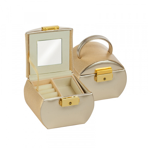Кутия за бижута злато ROSSI