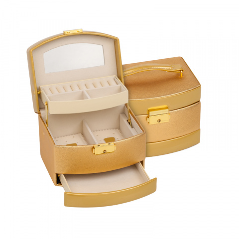 Кутия за бижута злато ROSSI