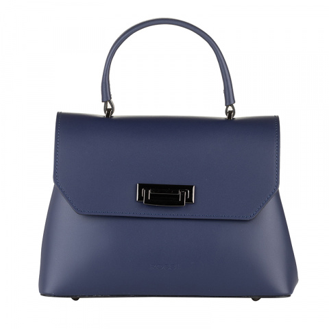Дамска синя чанта ROSSI, M1257BL - 1