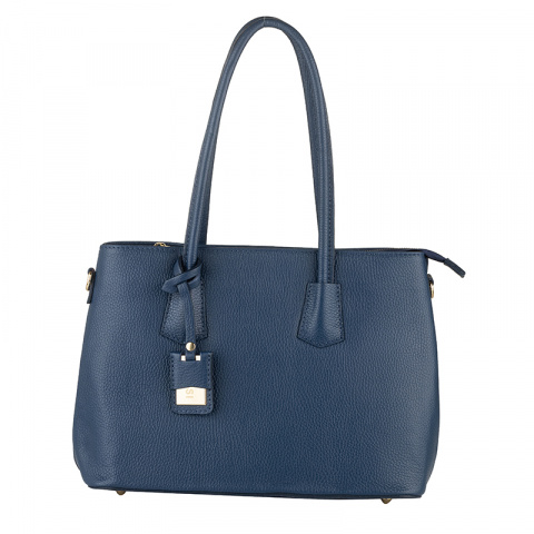 Дамска синя чанта ROSSI, M1283BL - 1