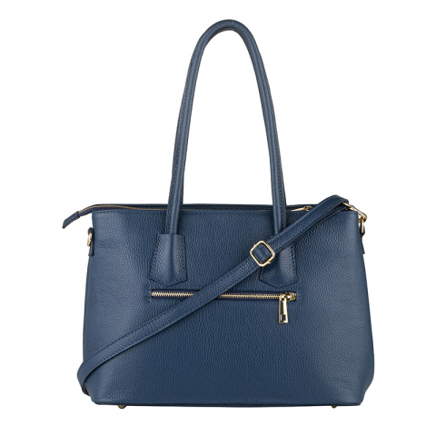 Дамска синя чанта ROSSI, M1283BL - 5