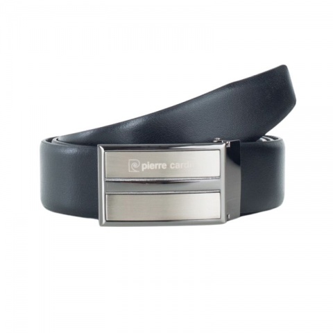 Мъжки черен колан Pierre Cardin, PCL163BL