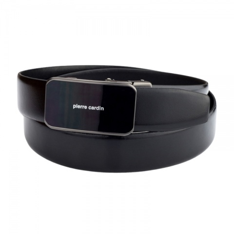 Мъжки черен колан Pierre Cardin, PCL446BL