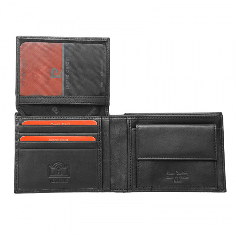 Мъжки черен портфейл Pierre Cardin, PCL02065 - 4