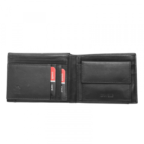 Мъжки черен портфейл Pierre Cardin, PCL02066