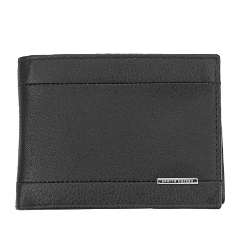 Мъжки черен портфейл Pierre Cardin, PCL02086
