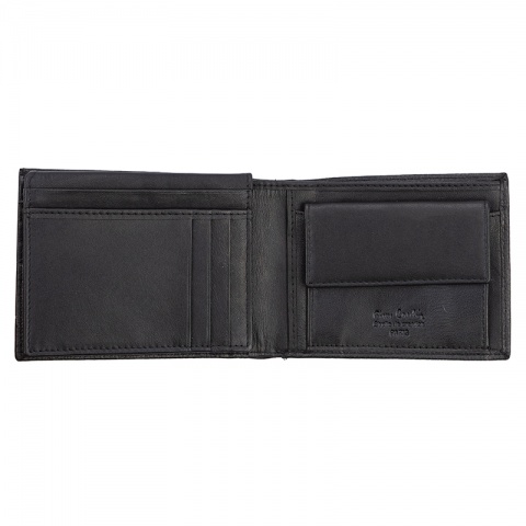 Мъжки черен портфейл Pierre Cardin, PCL02086