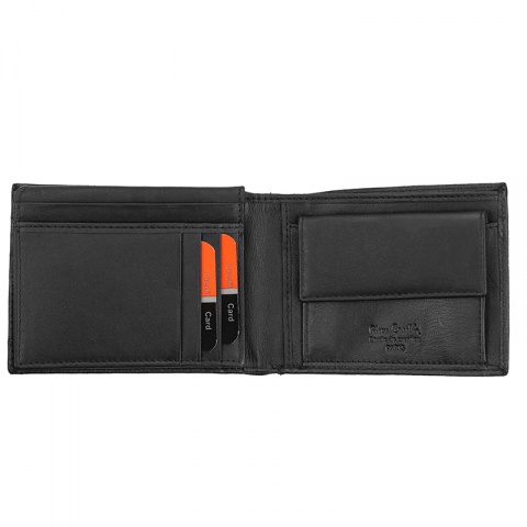 Мъжки черен портфейл Pierre Cardin, PCL02087