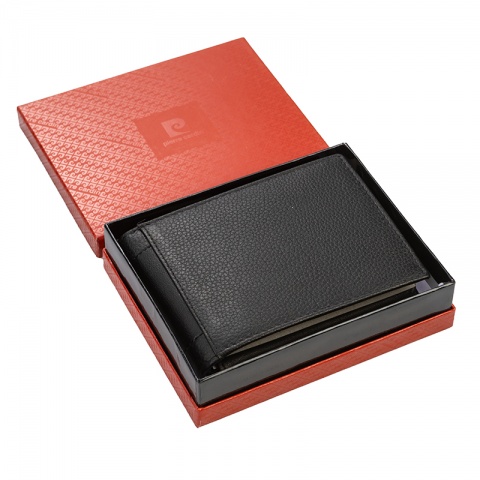 Мъжки черен портфейл Pierre Cardin, PCL02086