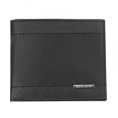 Мъжки черен портфейл Pierre Cardin, PCL02881