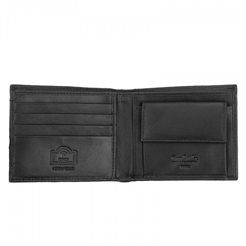 Мъжки черен портфейл Pierre Cardin, PCL02881