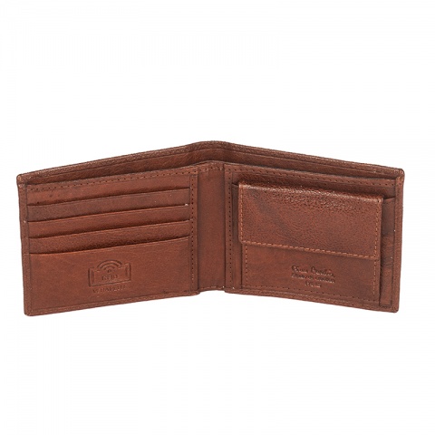 Мъжки кафяв портфейл Pierre Cardin, PCL02882