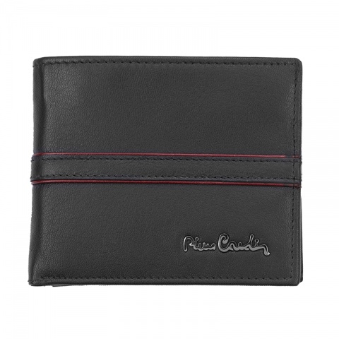 Мъжки черен портфейл Pierre Cardin, PCL02883