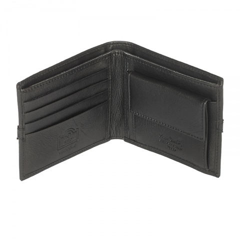 Мъжки черен портфейл Pierre Cardin, PCL02883