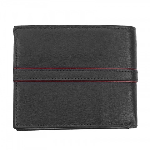 Мъжки черен портфейл Pierre Cardin, PCL02883